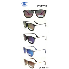 2016 High Quality Plastic Sunglasses (PS1253)